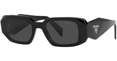 prada sunglasses black women|Prada sunglasses women black frame.